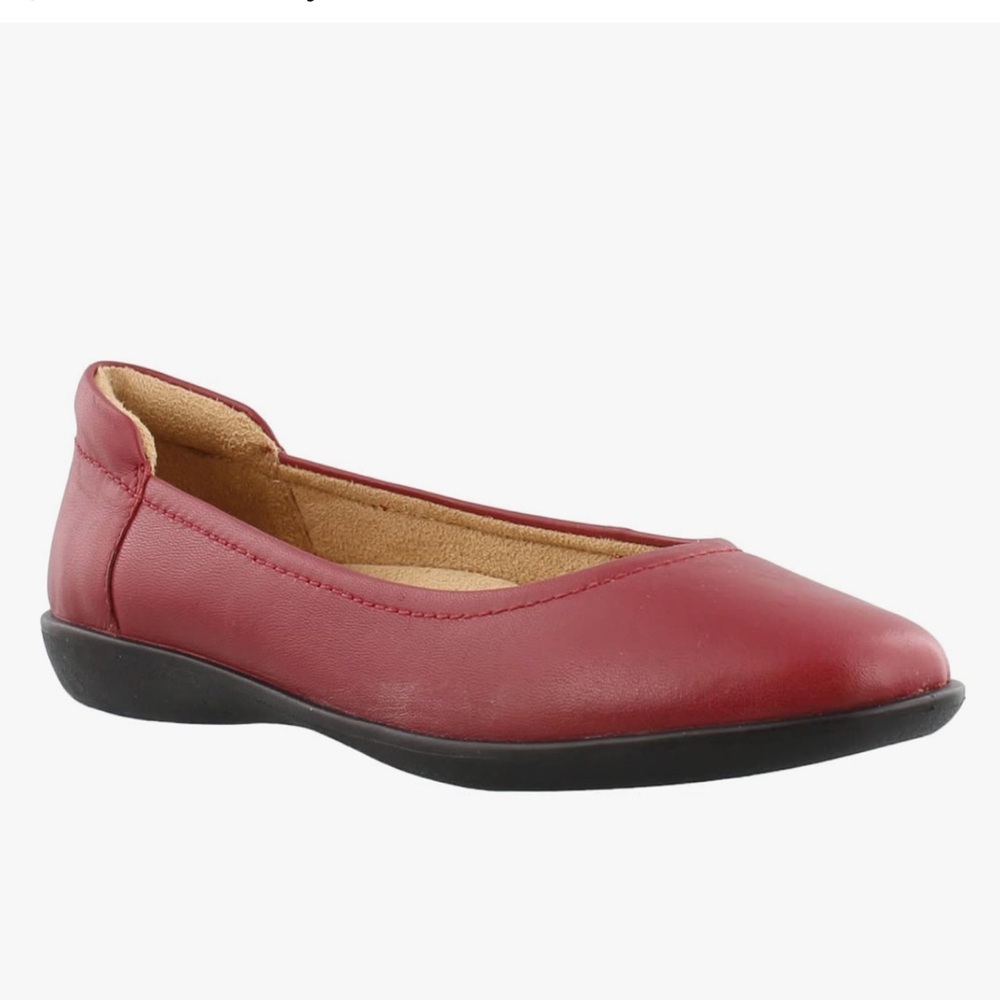 Naturalizer Red “Flexy” Ballet Flats - 11M - NWB!